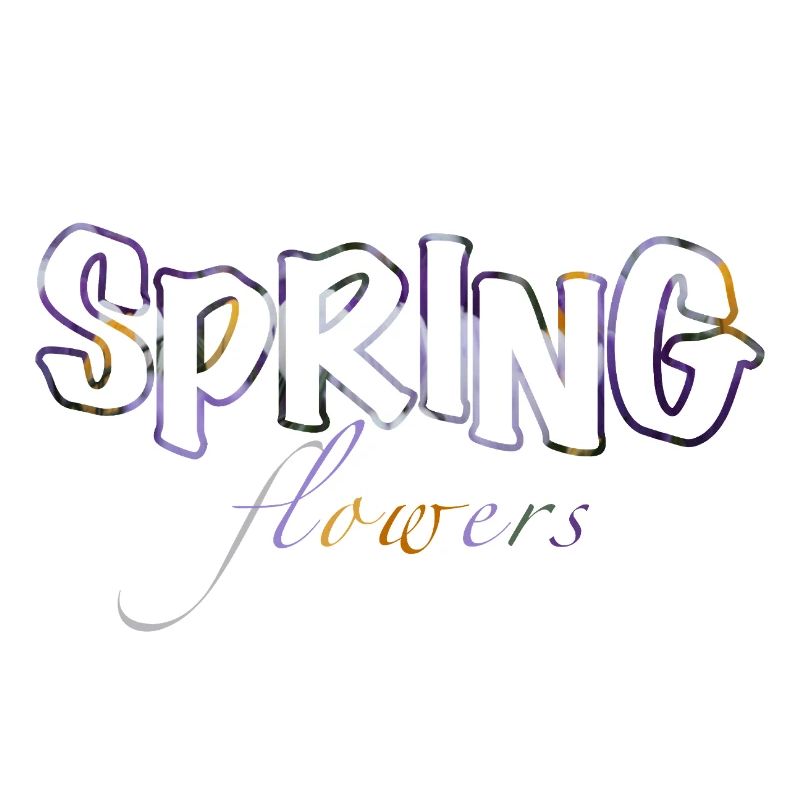 Couleurs des crocus des fleurs de printemps