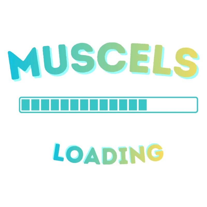 Muscle Loading Bar Graph