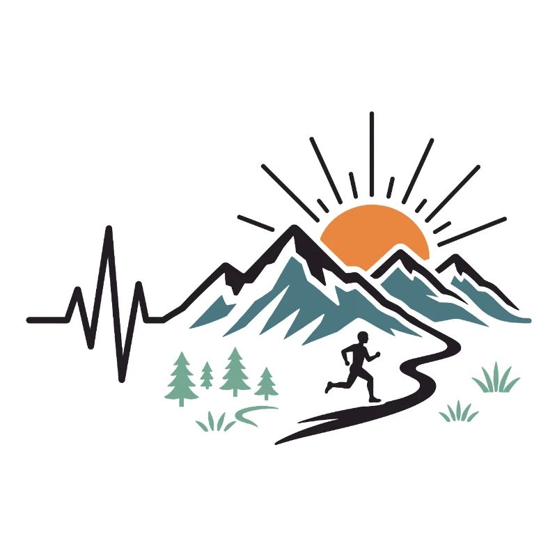 Course sur sentier