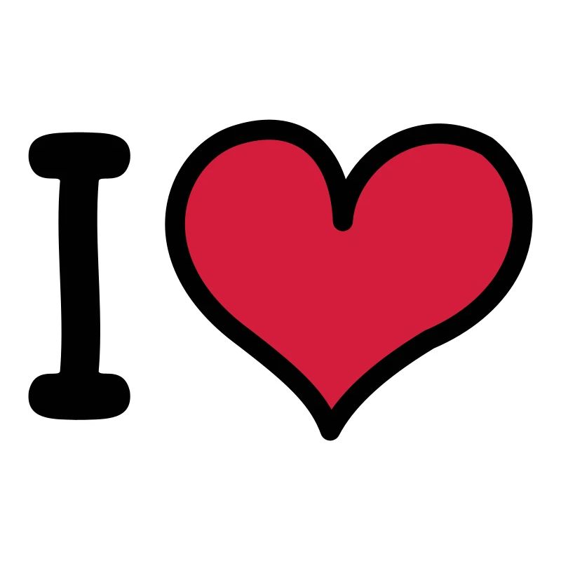 I Heart 3-colors