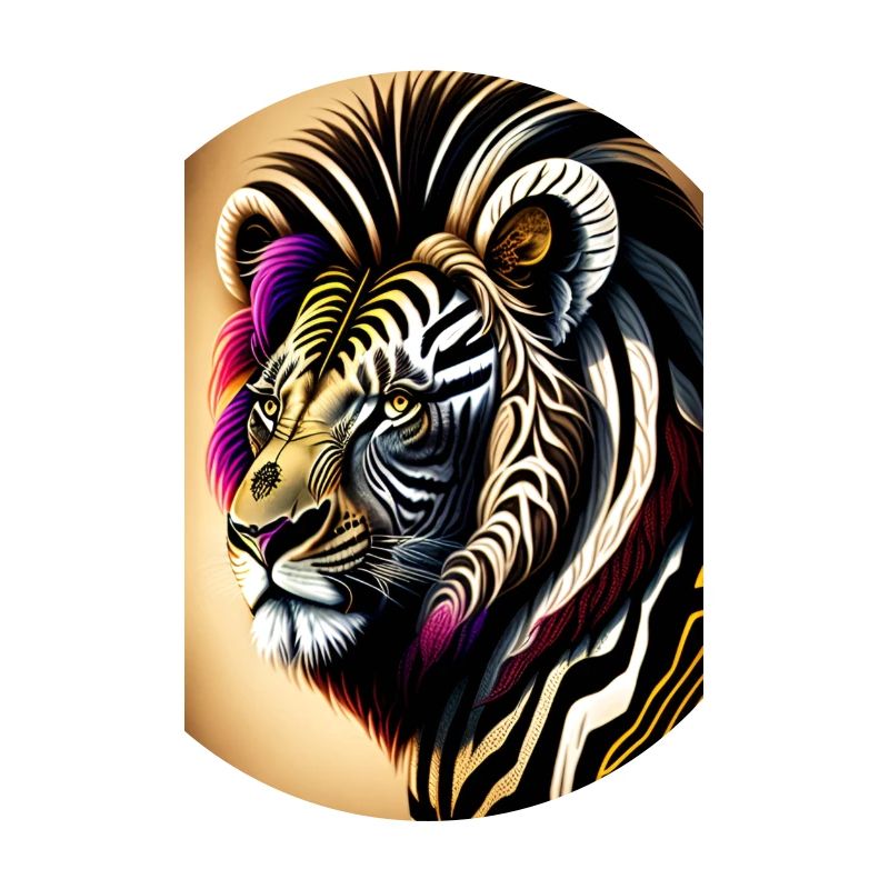 Lion-Zebra