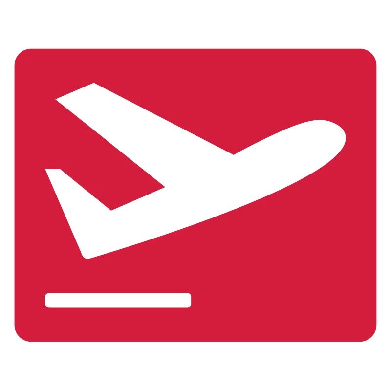 Airplane taking off