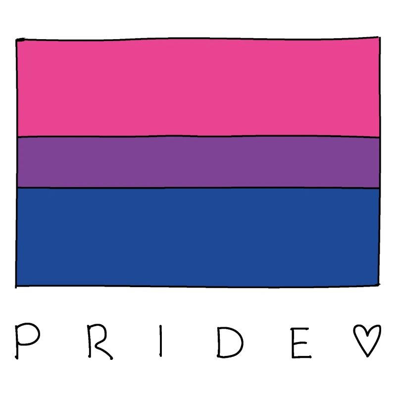Bisexual Flagge Pride