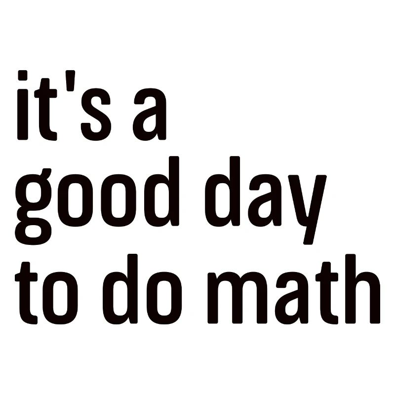 Math Mathématiques Mathématicien École Nerd Cadeau