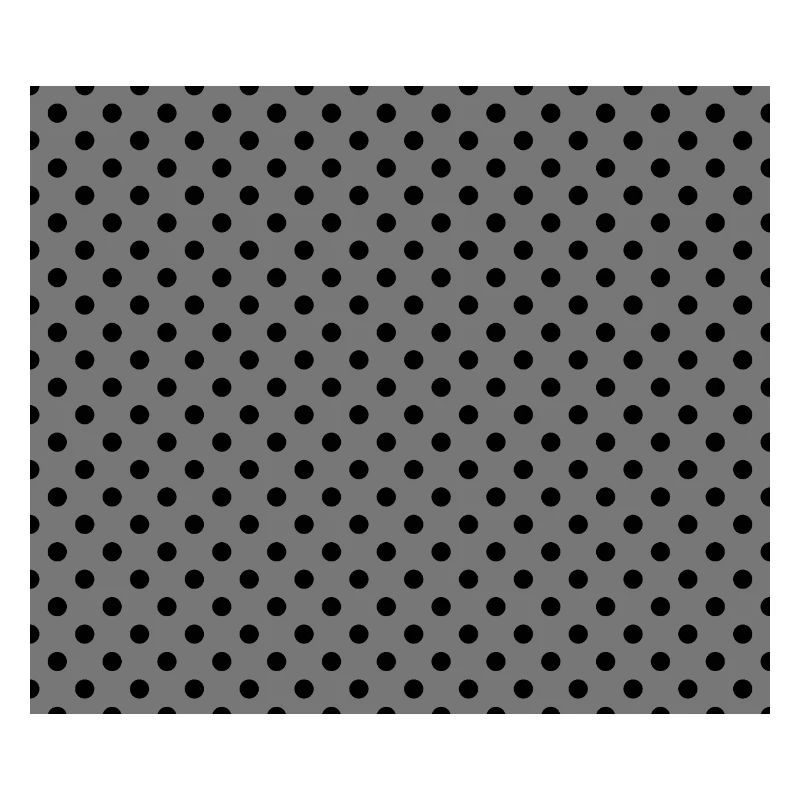 Tupfen-Schwarz auf Grau