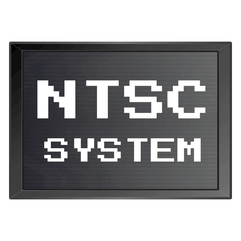 Retrogaming - NTSC system