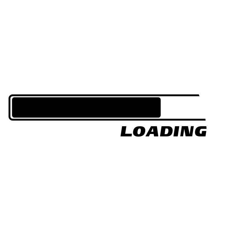 Loading Laden Ladebalken 2c