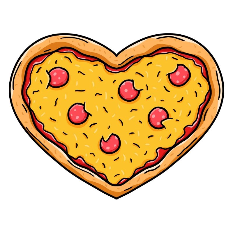 Pizza Herz