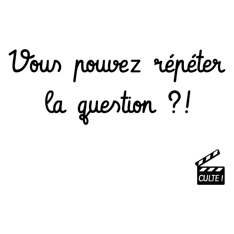 Vous pouvez répéter la question ?! Les Inconnus
