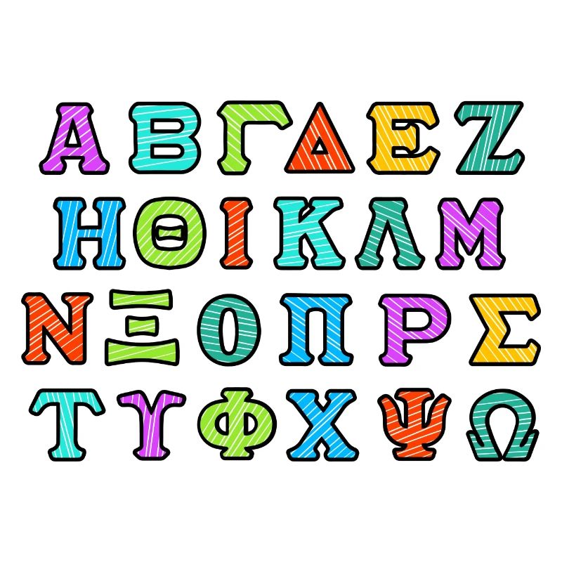 Griechisches Alphabet