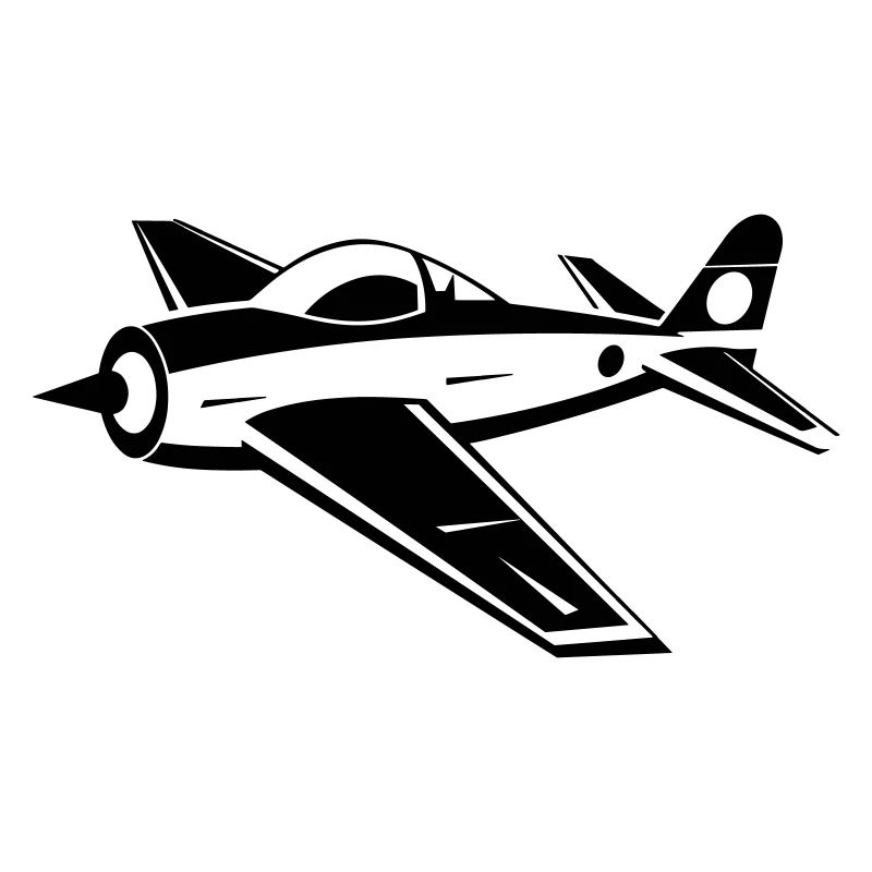 vintage Avion de chasse