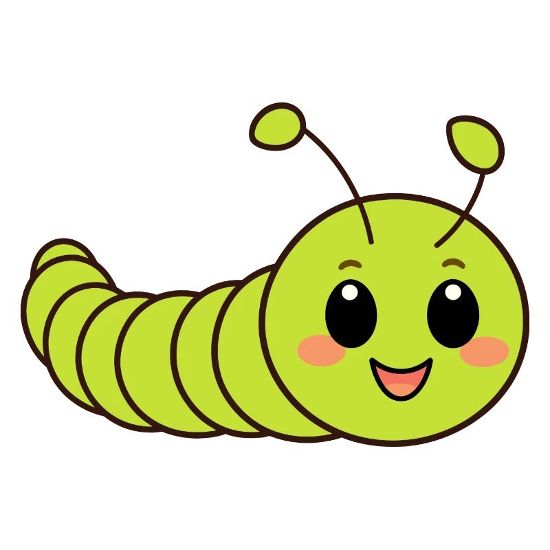 Chenilles insecte Amour petite chenille