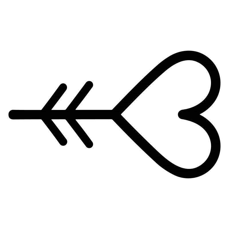 Herz-Pfeil