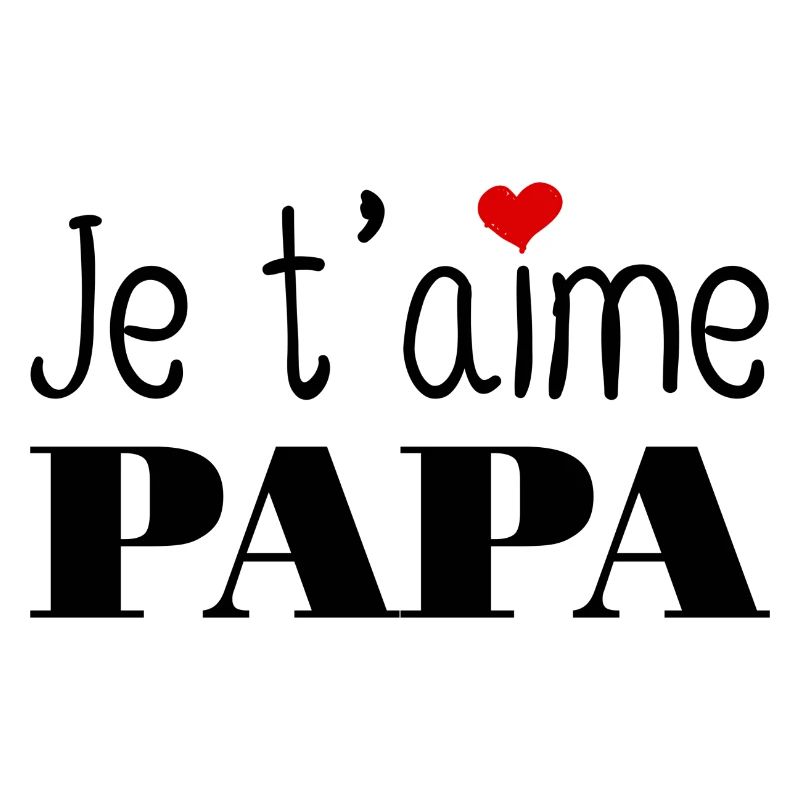 Ich liebe dich, Dad.