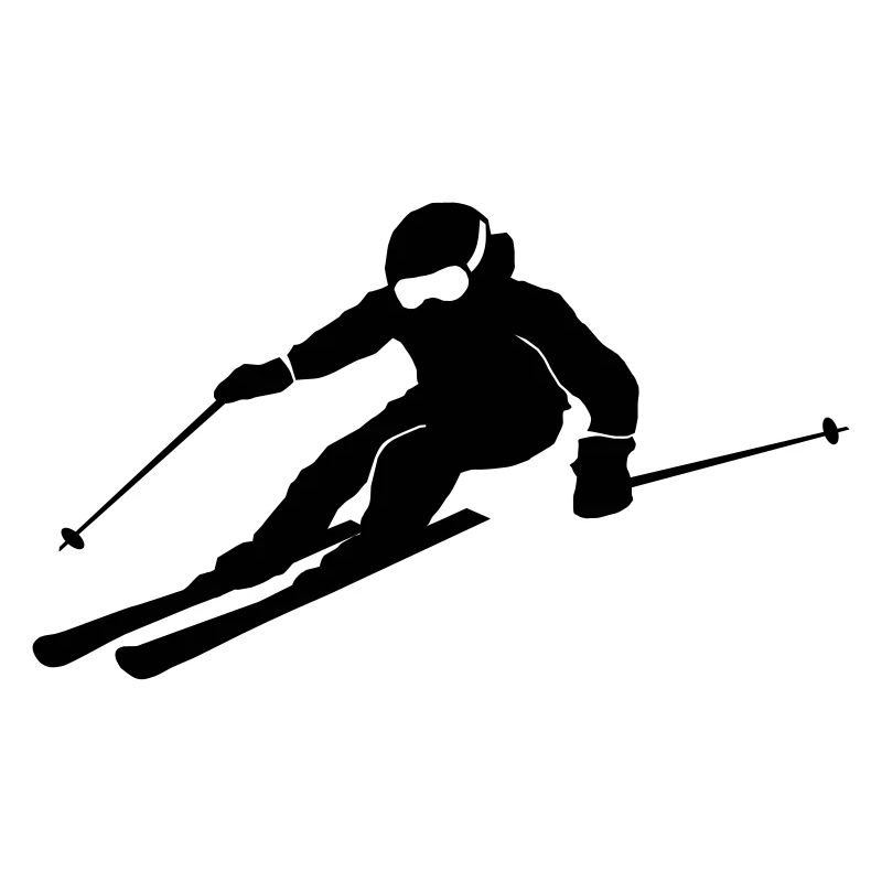 Winter - Skier Carving