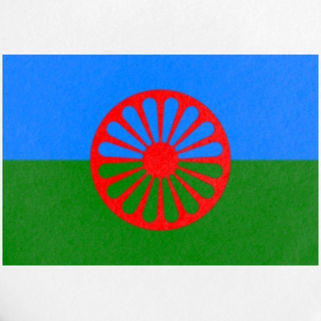 Roma Nation Flagge -Groß