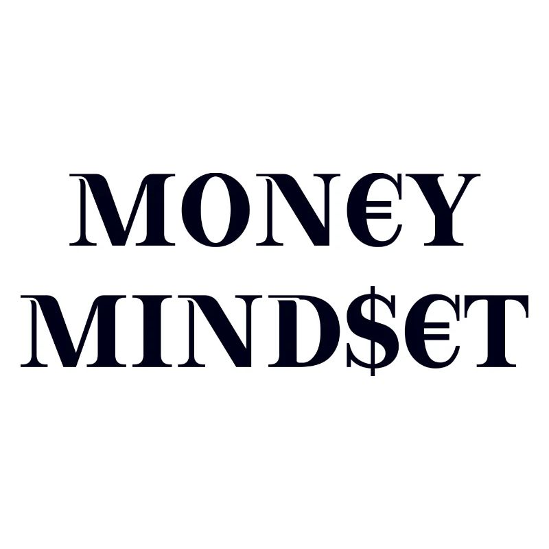 Money Mindset MON€Y MIND$€T Geschenkidee
