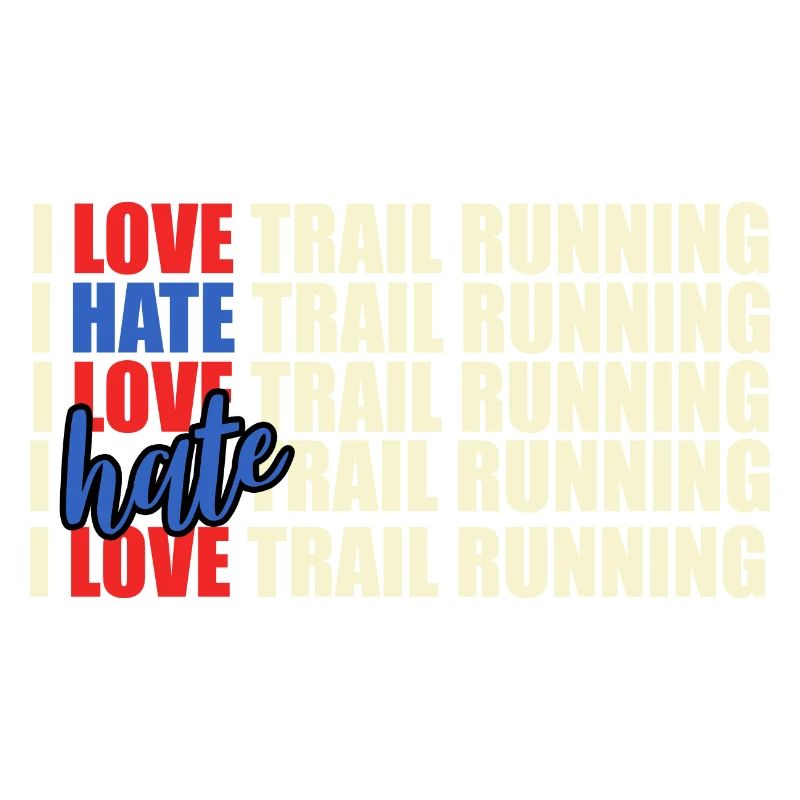 Trail Runner Running Joggen Jogger I Geschenk