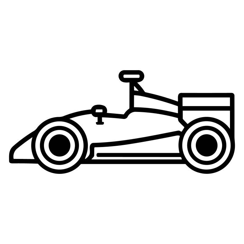 F1 Voiture de course