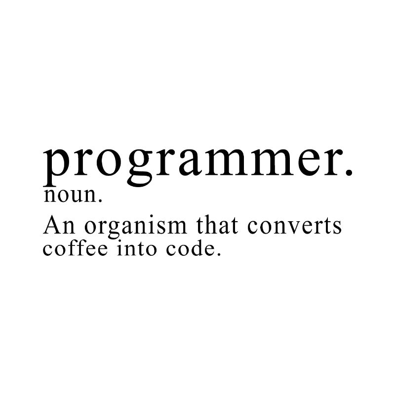 Programmierer - Wortbeschreibung