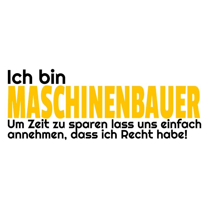 Mechanical engineering gift idea fun engineer Maschbau