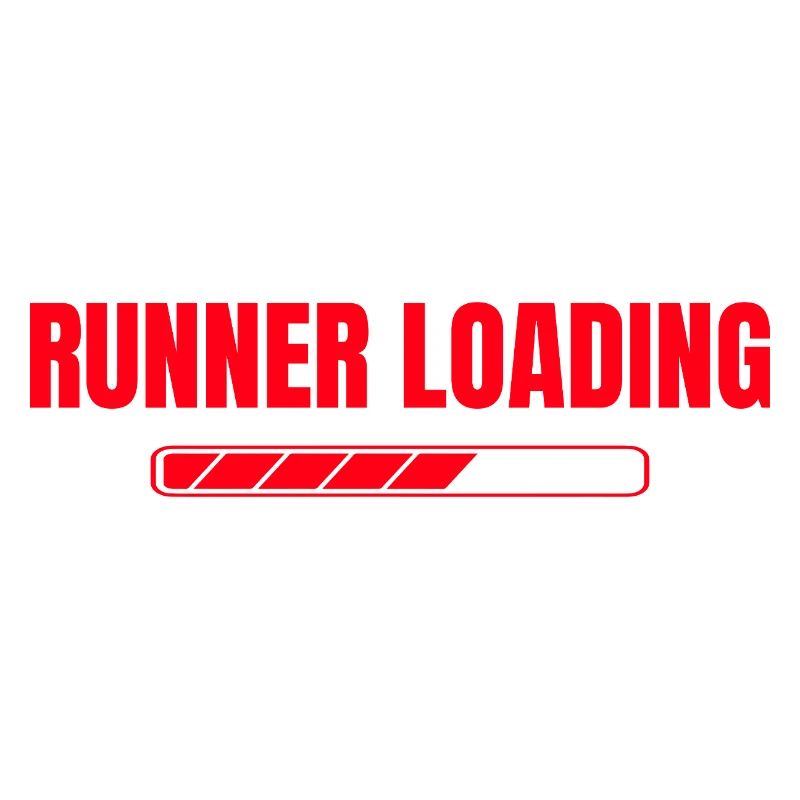 Running Loading Marathon Runner Gift