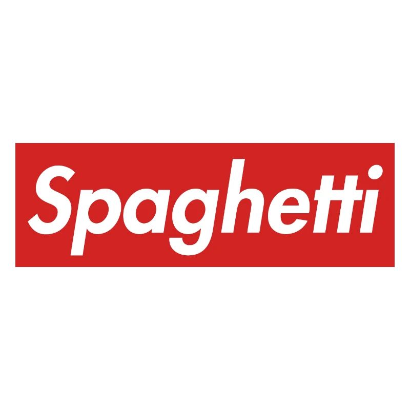 Spaghetti - chemise usée