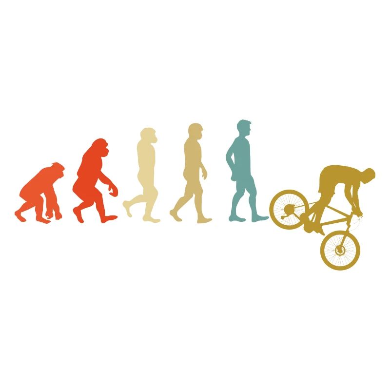 Vélo de montagne Downhill Evolution