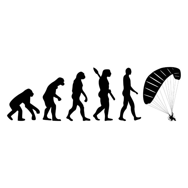Evolution Graphic Paragliding Paraglider Skydiver