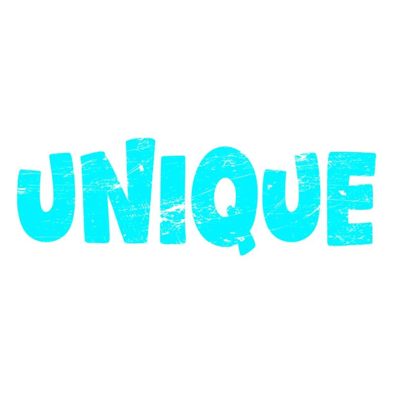 bleu unique