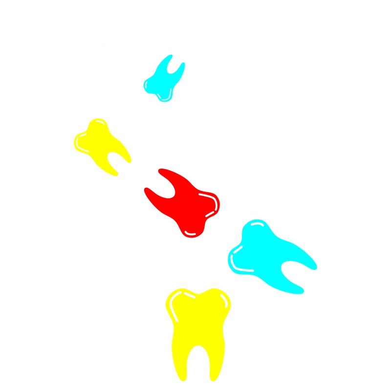 Symbole de l’icône de dent