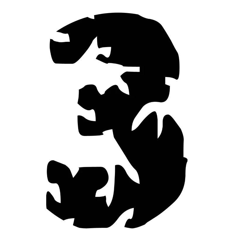 Maillot 3 numéros