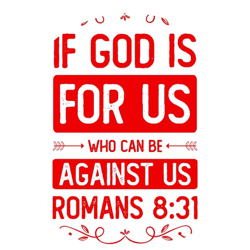 God is for us