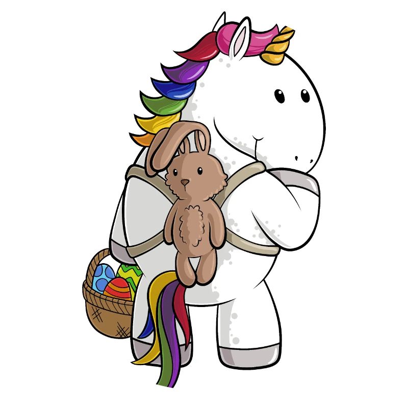 Oster Comic Einhorn