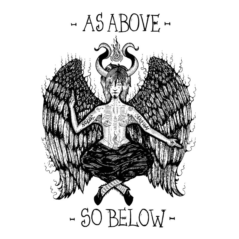 As Above, So Below Baphomet