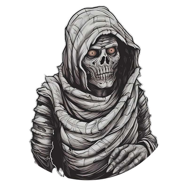 Mumie Halloween Süßes oder Saueres Verkleidung