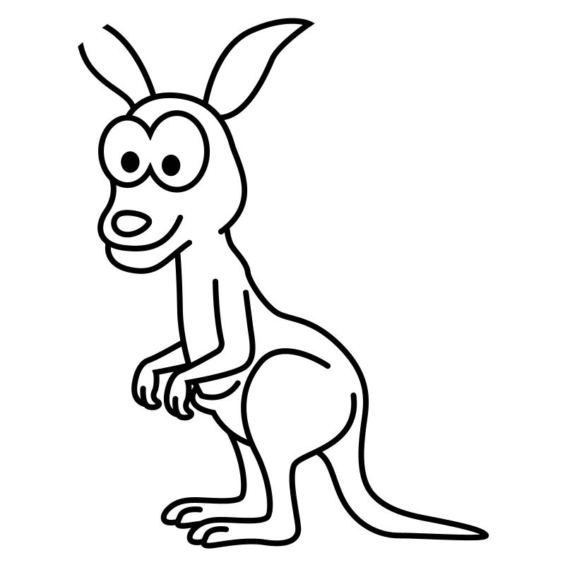 Kangaroo Comic