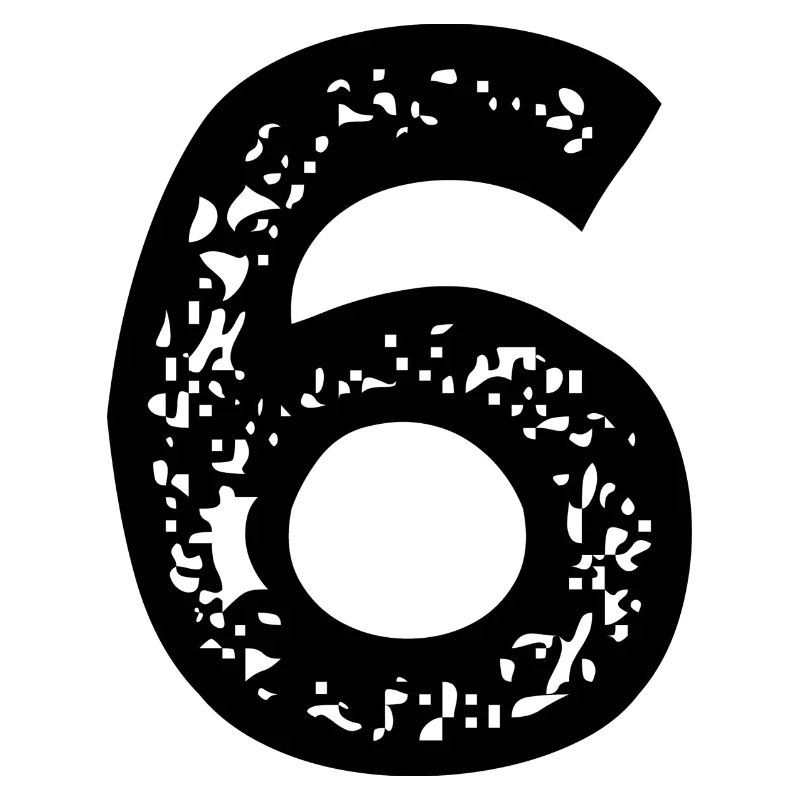 Maillot numéro 6