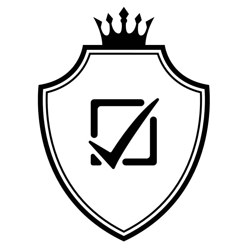 Häkchen Wählen Wappen