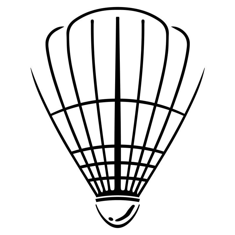 Badminton Symbol