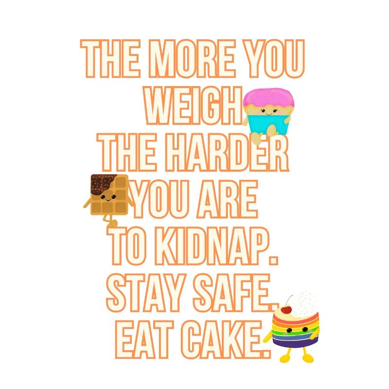 Plus vous pesez, plus vous êtes difficile à kidnapper