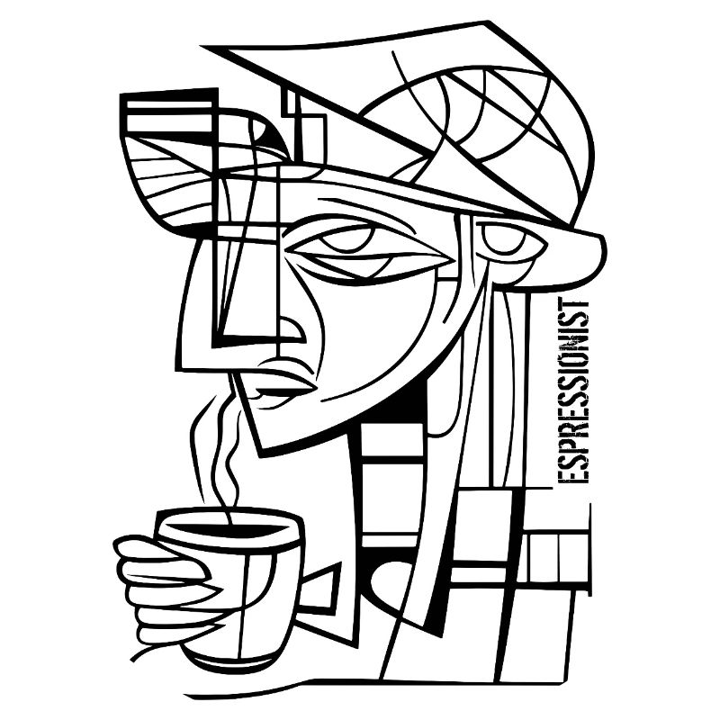 Espressionist - Espresso - Expressionismus