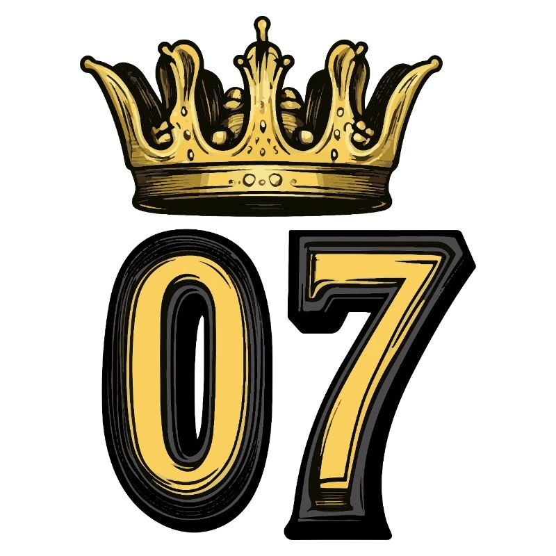 Couronne à 7 chiffres