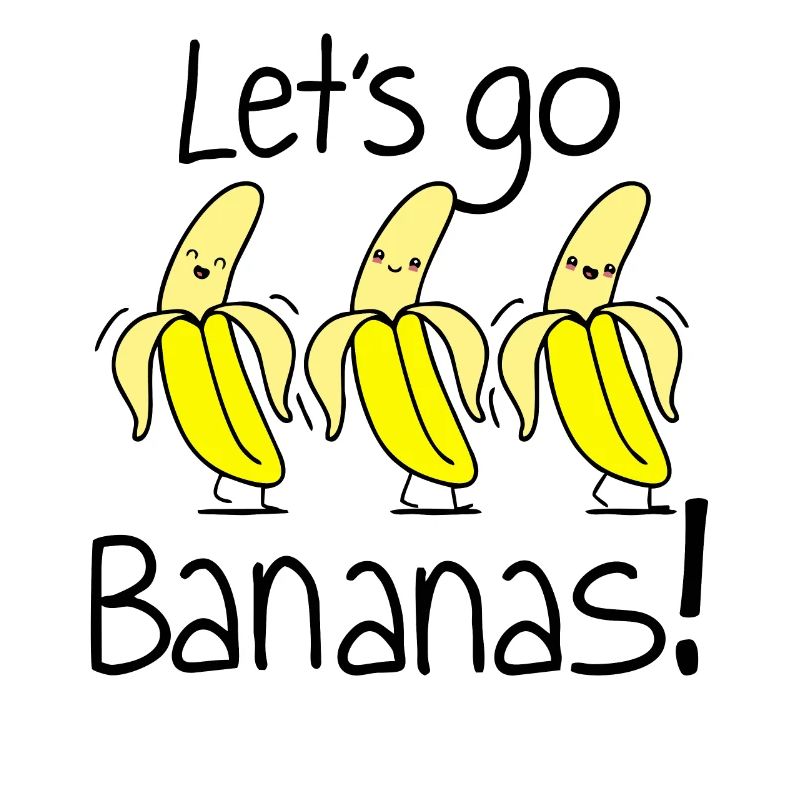 Fruit fun and funny bananas