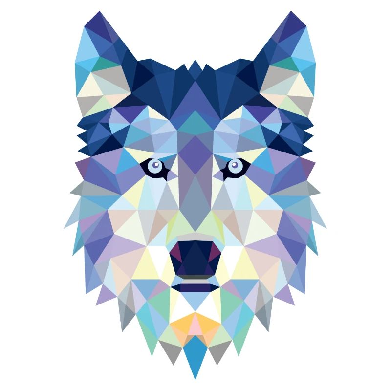 Wolf Wolfskopf Graphic Pack Wolves Gift Idea
