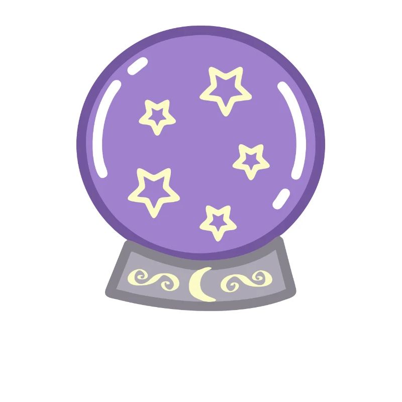 Predict the future in a crystal ball