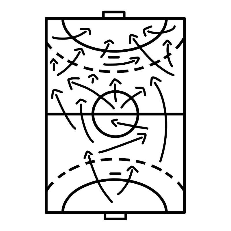 Funny HandballEr Lineup Tactics Training