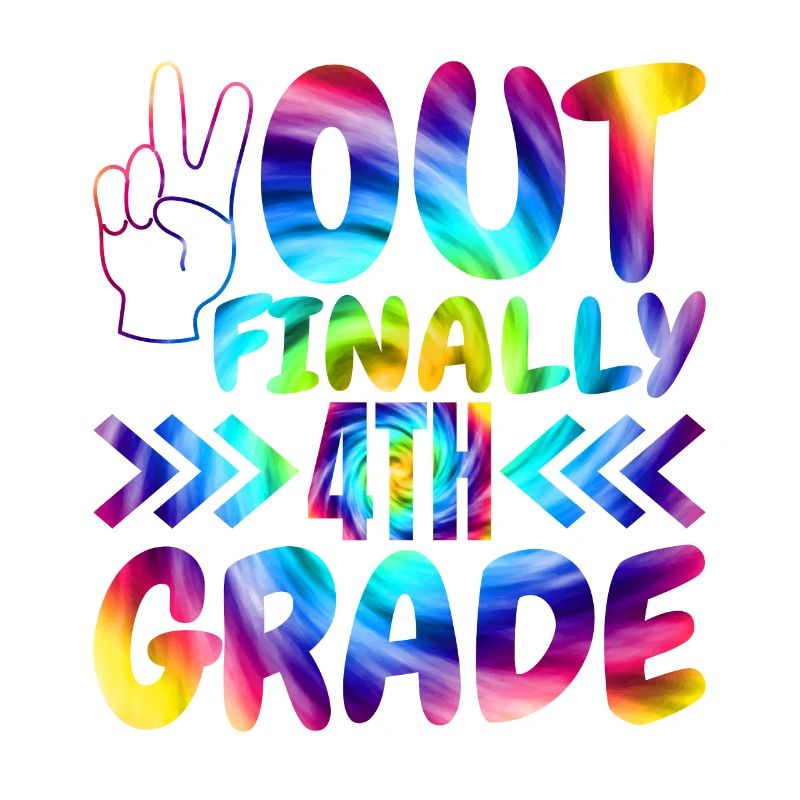 Out Finally 4th grade elementary school students