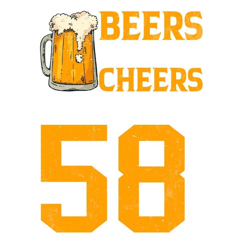 Acclamations et bière à 58 ans chope de bière mousseuse
