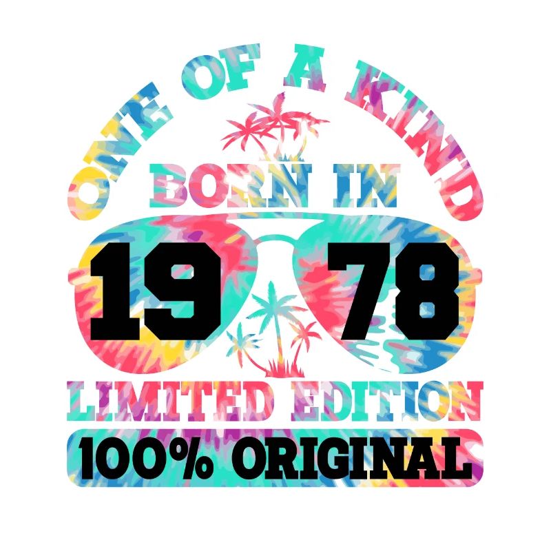 Unique Born 1978 Édition Limitée